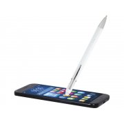 Ручка шариковая с серебристой отделкой «Kish»