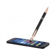 Ручка шариковая с отделкой из розового золота «Nanna»