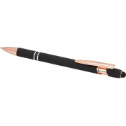 Ручка шариковая с отделкой из розового золота «Nanna»