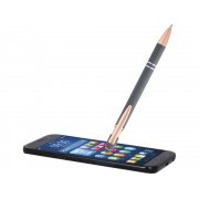 Ручка шариковая с отделкой из розового золота «Nanna»