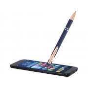 Ручка шариковая с отделкой из розового золота «Nanna»