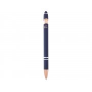 Ручка шариковая с отделкой из розового золота «Nanna»