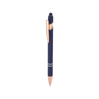 Ручка шариковая с отделкой из розового золота «Nanna» арт. 10797451