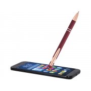 Ручка шариковая с отделкой из розового золота «Nanna»