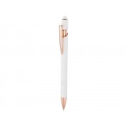 Ручка шариковая с отделкой из розового золота «Nanna»