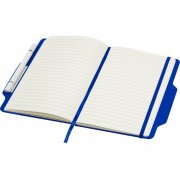 Блокнот А5 «Nexus» с ручкой-карандашом