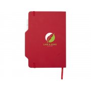 Блокнот А5 «Nexus» с ручкой-карандашом