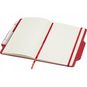 Блокнот А5 «Nexus» с ручкой-карандашом