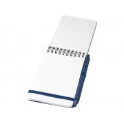 Блокнот А6 «Thalaasa» с шариковой ручкой
