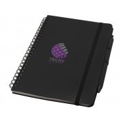 Блокнот А5 «Thalaasa» с шариковой ручкой