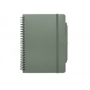 Блокнот А5 «Thalaasa» с шариковой ручкой