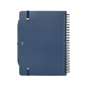 Блокнот А5 «Thalaasa» с шариковой ручкой