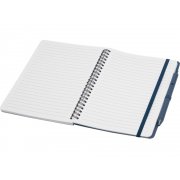 Блокнот А5 «Thalaasa» с шариковой ручкой