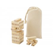 Деревянная игра «Jumble», натуральный