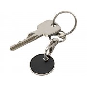 Брелок для ключей «Rory» с монеткой для тележки