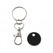 Брелок для ключей «Rory» с монеткой для тележки