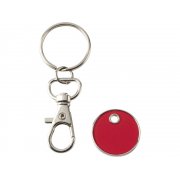 Брелок для ключей «Rory» с монеткой для тележки