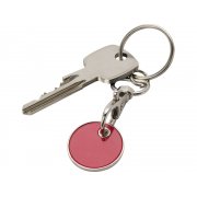 Брелок для ключей «Rory» с монеткой для тележки