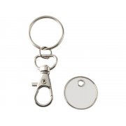 Брелок для ключей «Rory» с монеткой для тележки