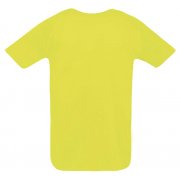 Футболка унисекс SPORTY 140, желтый неон