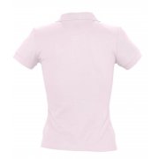 Рубашка поло женская PEOPLE 210, нежно-розовая
