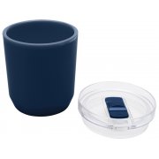 Кружка из переработанного пластика «Hudson» с двойными стенками