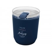 Кружка из переработанного пластика «Hudson» с двойными стенками