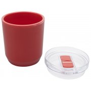 Кружка из переработанного пластика «Hudson» с двойными стенками