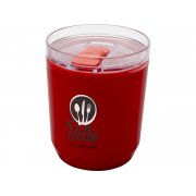 Кружка из переработанного пластика «Hudson» с двойными стенками