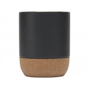 Керамическая кружка «Billie» с пробковым дном, матовая