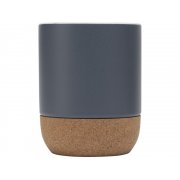 Керамическая кружка «Billie» с пробковым дном, матовая