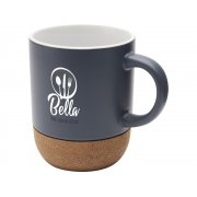 Керамическая кружка «Billie» с пробковым дном, матовая