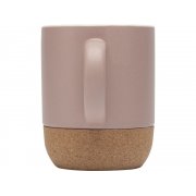 Керамическая кружка «Billie» с пробковым дном, матовая