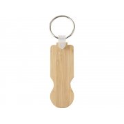 Брелок для ключей из бамбука «Ronan»