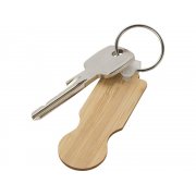 Брелок для ключей из бамбука «Ronan»