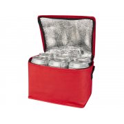 Сумка-холодильник «Spectrum» из переработанного нетканого материала