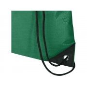 Рюкзак-мешок на шнурке «Evergreen» из переработанного нетканого материала арт. 13008061 Рюкзак-мешок на шнурке «Evergreen» из переработанного нетканого материала арт. 13008061