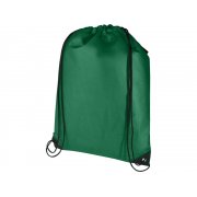 Рюкзак-мешок  на шнурке «Evergreen» из переработанного нетканого материала