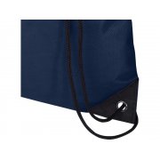 Рюкзак-мешок на шнурке «Evergreen» из переработанного нетканого материала арт. 13008055 Рюкзак-мешок на шнурке «Evergreen» из переработанного нетканого материала арт. 13008055