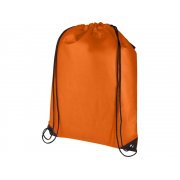 Рюкзак-мешок  на шнурке «Evergreen» из переработанного нетканого материала