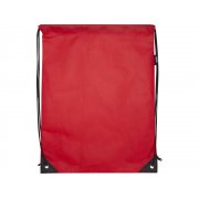 Рюкзак-мешок на шнурке «Evergreen» из переработанного нетканого материала арт. 13008021 Рюкзак-мешок на шнурке «Evergreen» из переработанного нетканого материала арт. 13008021