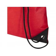 Рюкзак-мешок на шнурке «Evergreen» из переработанного нетканого материала арт. 13008021 Рюкзак-мешок на шнурке «Evergreen» из переработанного нетканого материала арт. 13008021