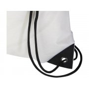 Рюкзак-мешок на шнурке «Evergreen» из переработанного нетканого материала арт. 13008001 Рюкзак-мешок на шнурке «Evergreen» из переработанного нетканого материала арт. 13008001