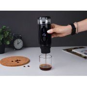 Портативная кофемашина с подогревом «Barista 2» с логотипом Rombica