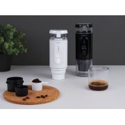 Портативная кофемашина с подогревом «Barista 2» с логотипом Rombica