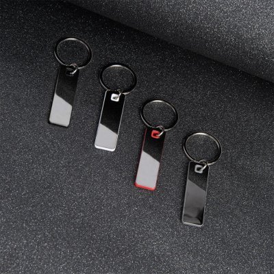 Брелок TONER STICK; 5,28 x 1,6 x 0,42 см; синий; металл/пластик Черный арт. 50135/24