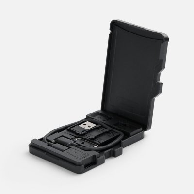 Футляр для карт памяти и SIM Multitask, черный арт. 18577.30