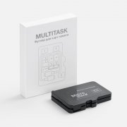 Футляр для карт памяти и SIM Multitask, черный арт. 18577.30 Футляр для карт памяти и SIM Multitask, черный арт. 18577.30