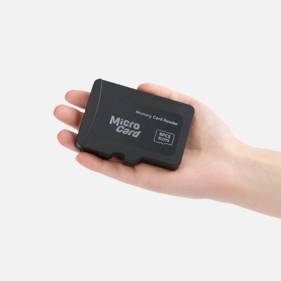 Футляр для карт памяти и SIM Multitask, черный арт. 18577.30