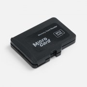 Футляр для карт памяти и SIM Multitask, черный арт. 18577.30 Футляр для карт памяти и SIM Multitask, черный арт. 18577.30